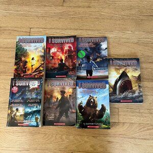 I Survived Lauren Tarshis Books Set of 10